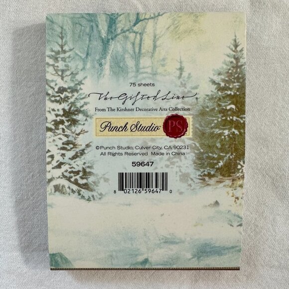 Punch Studio® Warm Wishes Mini Pocket Notepad - 75 Sheets - Picture 3 of 8